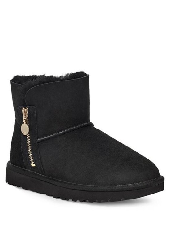 UGG Shoes - UGG® Bailey Zip Shearling Lined Mini Boots